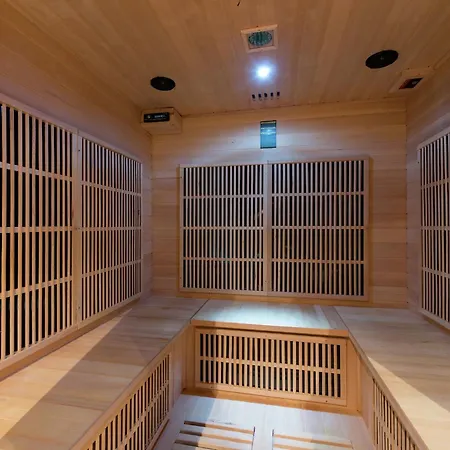 Magnificent In With Sauna Roofed, Cleaning Included Villa Brisy
