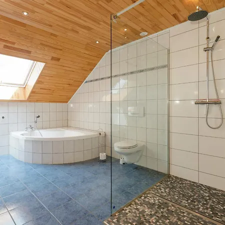 Magnificent In With Sauna Roofed, Cleaning Included